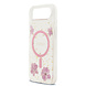 Guess Guess iPhone 17 Air Back cover case - Magsafe - Resin Flowers Design - Pink