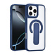 TUNIQ TUNIQ iPhone 16 Pro Max Backcover hoesje - Built-in Ring Stand - Antishock - Blauw TUNIQ TUNIQ iPhone 16 Pro Max Backcover hoesje - Built-in Ring Stand - Antishock - Blauw