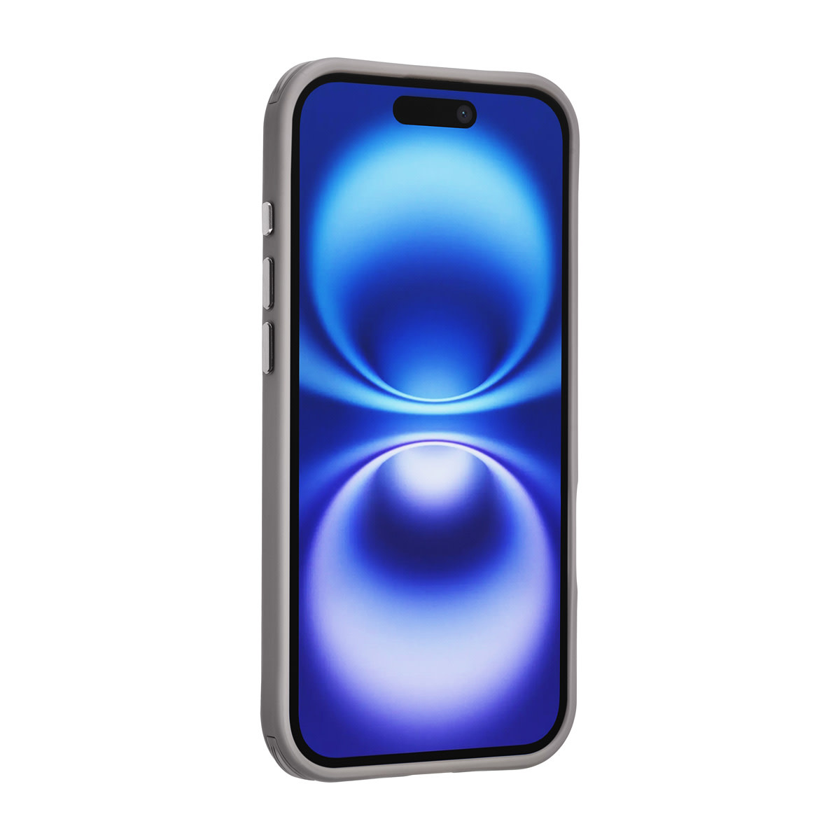 TUNIQ TUNIQ iPhone 17 Air Backcover hoesje - Built-in Ring Stand - Antishock - Grijs, foto 3 van 4