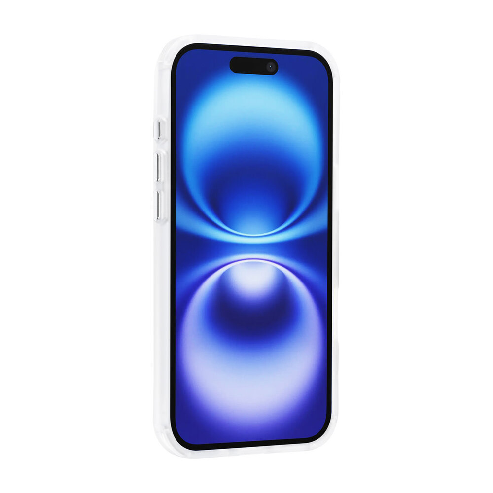 TUNIQ TUNIQ iPhone 17 Air Back cover case - Built-in Ring Stand - Antishock - Silver TUNIQ TUNIQ iPhone 17 Air Back cover case - Built-in Ring Stand - Antishock - Silver