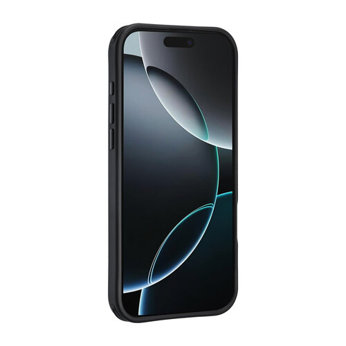 TUNIQ TUNIQ iPhone 17 Pro Max/iPhone 18 Pro Max Handyhülle Integrierter Ringständer Stoßfest - Schwarz
