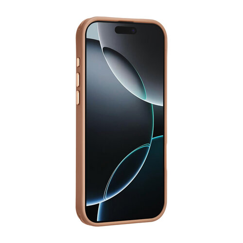 TUNIQ TUNIQ iPhone 17 Pro Max/iPhone 18 Pro Max Coque arrière Support anneau intégré Antichoc - Doré
