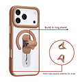 TUNIQ TUNIQ iPhone 17 Pro Max/iPhone 18 Pro Max Handyhülle Integrierter Ringständer Stoßfest - Gold