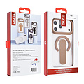 TUNIQ TUNIQ iPhone 17 Pro Max/iPhone 18 Pro Max Handyhülle Integrierter Ringständer Stoßfest - Gold