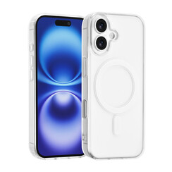 iPhone 17 Backcover hoesje - Magsafe - Transparant