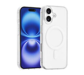 iPhone 17 Back cover case - Magsafe - Transparent iPhone 17 Back cover case - Magsafe - Transparent