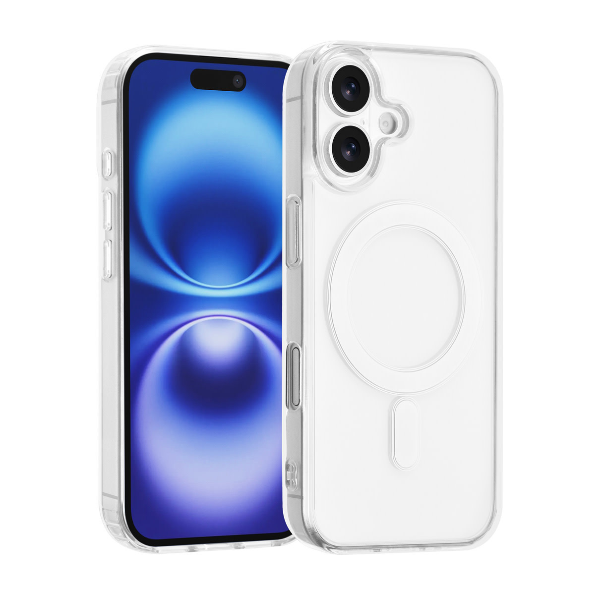iPhone 17 Backcover hoesje - Magsafe - Transparant