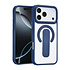 TUNIQ iPhone 17 Pro Max Back cover case - Built-in Ring Stand - Antishock - Blue TUNIQ iPhone 17 Pro Max Back cover case - Built-in Ring Stand - Antishock - Blue