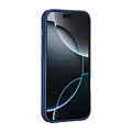 TUNIQ TUNIQ iPhone 17 Pro Max/iPhone 18 Pro Max Coque arrière Support anneau intégré Antichoc - Bleu