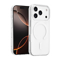 TUNIQ iPhone 17 Pro/iPhone 18 Pro Coque arrière MagSafe - Transparent