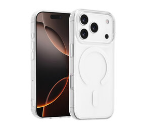 iPhone 17 Pro Backcover hoesje - Magsafe - Transparant iPhone 17 Pro Backcover hoesje - Magsafe - Transparant