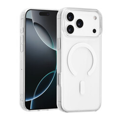 iPhone 17 Pro Max Back cover case - Magsafe - Transparent