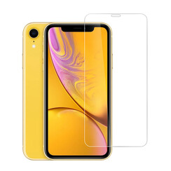 box of 10 -  TUNIQ iPhone XR Protecteur D'écran - Tempered Glass - Transparent