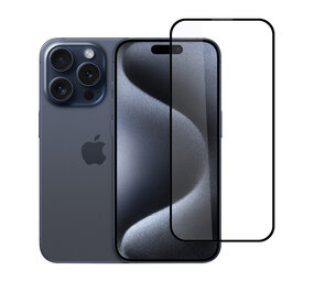 TUNIQ box of 10 - TUNIQ iPhone 15 Pro Protecteur D'écran - 10D Full Coverage Protecteur D'écran - Bord Noir TUNIQ box of 10 - TUNIQ iPhone 15 Pro Protecteur D'écran - 10D Full Coverage Protecteur D'écran - Bord Noir