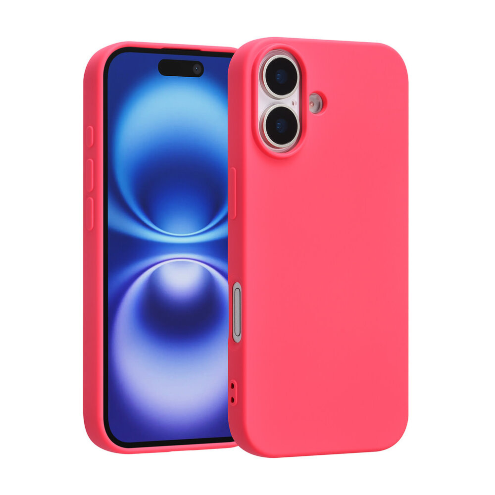 TUNIQ TUNIQ iPhone 17 Back-Cover hul - Hot Pink TUNIQ TUNIQ iPhone 17 Back-Cover hul - Hot Pink