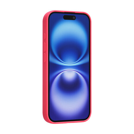 TUNIQ TUNIQ iPhone 17 Back cover case - Hot Pink TUNIQ TUNIQ iPhone 17 Back cover case - Hot Pink