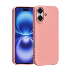 TUNIQ iPhone 17 Back cover case - Salmon Pink