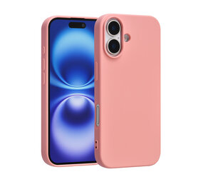 TUNIQ TUNIQ iPhone 17 Back cover case - Salmon Pink TUNIQ TUNIQ iPhone 17 Back cover case - Salmon Pink