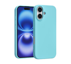 TUNIQ TUNIQ iPhone 17 Back-Cover hul - Korallenblau TUNIQ TUNIQ iPhone 17 Back-Cover hul - Korallenblau