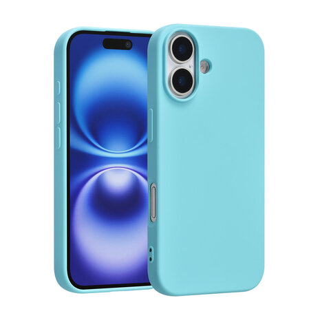 TUNIQ TUNIQ iPhone 17 Back cover coque - Bleu corail TUNIQ TUNIQ iPhone 17 Back cover coque - Bleu corail