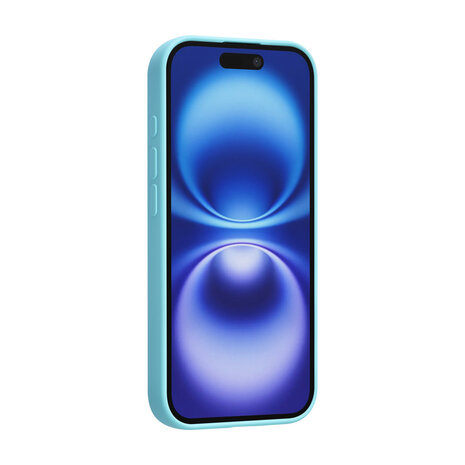 TUNIQ TUNIQ iPhone 17 Back cover case - Coral Blue TUNIQ TUNIQ iPhone 17 Back cover case - Coral Blue