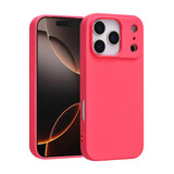 TUNIQ TUNIQ iPhone 17 Pro Back cover coque - Rose vif TUNIQ TUNIQ iPhone 17 Pro Back cover coque - Rose vif