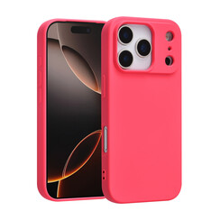 TUNIQ iPhone 17 Pro Back cover case - Hot Pink