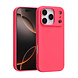 TUNIQ TUNIQ iPhone 17 Pro Backcover hoesje - Felroze TUNIQ TUNIQ iPhone 17 Pro Backcover hoesje - Felroze