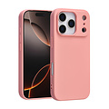 TUNIQ TUNIQ iPhone 17 Pro/iPhone 18 Pro Handyhülle - Lachsrosa