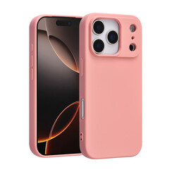 TUNIQ iPhone 17 Pro Back cover case - Salmon Pink