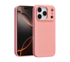 TUNIQ TUNIQ iPhone 17 Pro Back cover coque - Rose saumon TUNIQ TUNIQ iPhone 17 Pro Back cover coque - Rose saumon