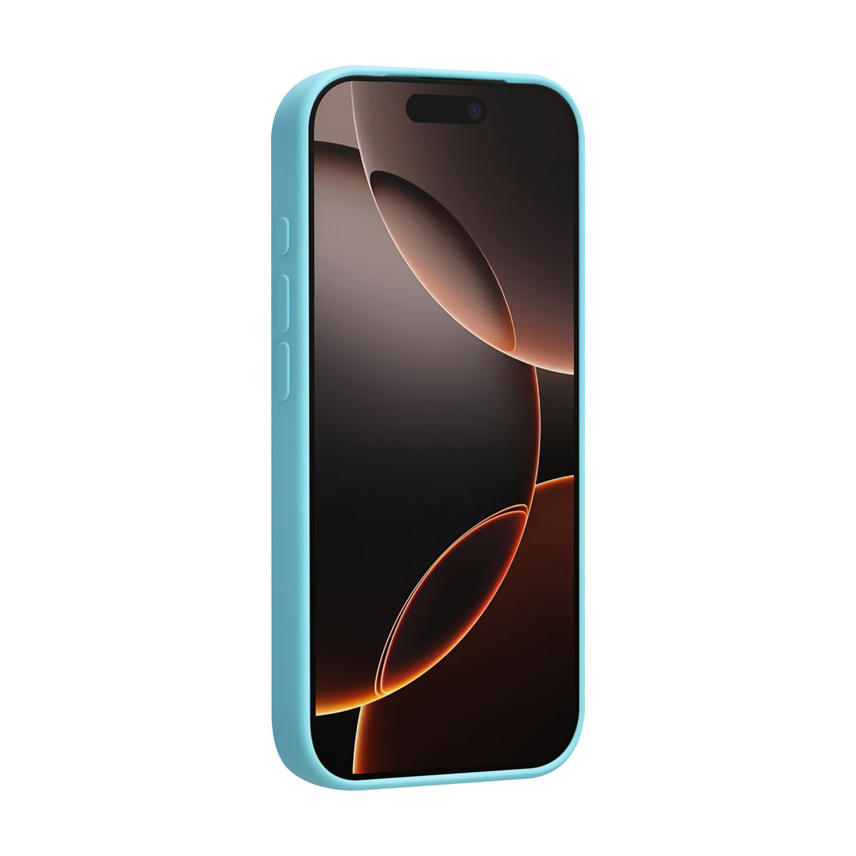 TUNIQ TUNIQ iPhone 17 Pro Backcover hoesje - Koraalblauw, foto 2 van 3