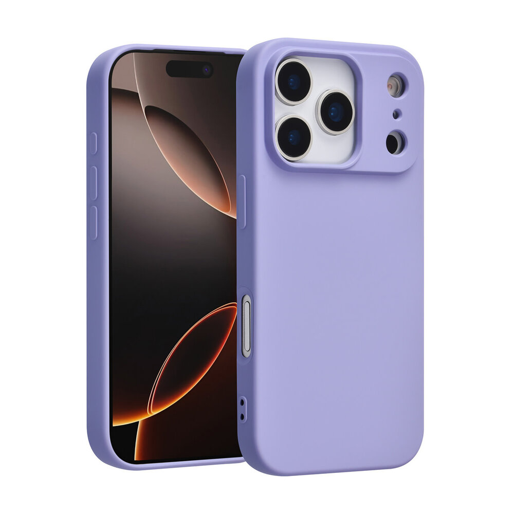 TUNIQ TUNIQ iPhone 17 Pro Backcover hoesje - Lila TUNIQ TUNIQ iPhone 17 Pro Backcover hoesje - Lila