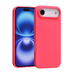 TUNIQ iPhone 17 Air Backcover hoesje - Felroze