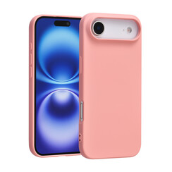 TUNIQ iPhone 17 Air Back cover case - Salmon Pink