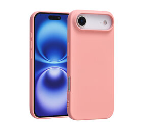 TUNIQ TUNIQ iPhone 17 Air Back cover case - Salmon Pink TUNIQ TUNIQ iPhone 17 Air Back cover case - Salmon Pink