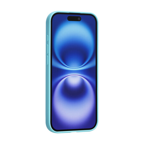 TUNIQ TUNIQ iPhone 17 Air Back cover coque - Bleu corail TUNIQ TUNIQ iPhone 17 Air Back cover coque - Bleu corail