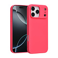 TUNIQ TUNIQ iPhone 17 Pro Max/iPhone 18 Pro Max Coque arrière - Rose vif