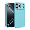 TUNIQ TUNIQ iPhone 17 Pro Max/iPhone 18 Pro Max Coque arrière - Bleu corail