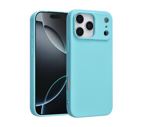 TUNIQ TUNIQ iPhone 17 Pro Max Backcover hoesje - Koraalblauw TUNIQ TUNIQ iPhone 17 Pro Max Backcover hoesje - Koraalblauw