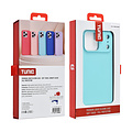 TUNIQ TUNIQ iPhone 17 Pro Max/iPhone 18 Pro Max Handyhülle - Korallenblau
