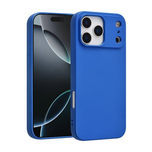TUNIQ TUNIQ iPhone 17 Pro Max/iPhone 18 Pro Max Coque arrière - Bleu profond