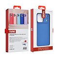 TUNIQ TUNIQ iPhone 17 Pro Max/iPhone 18 Pro Max Coque arrière - Bleu profond