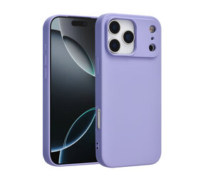 TUNIQ TUNIQ iPhone 17 Pro Max Back cover coque - Lilas TUNIQ TUNIQ iPhone 17 Pro Max Back cover coque - Lilas