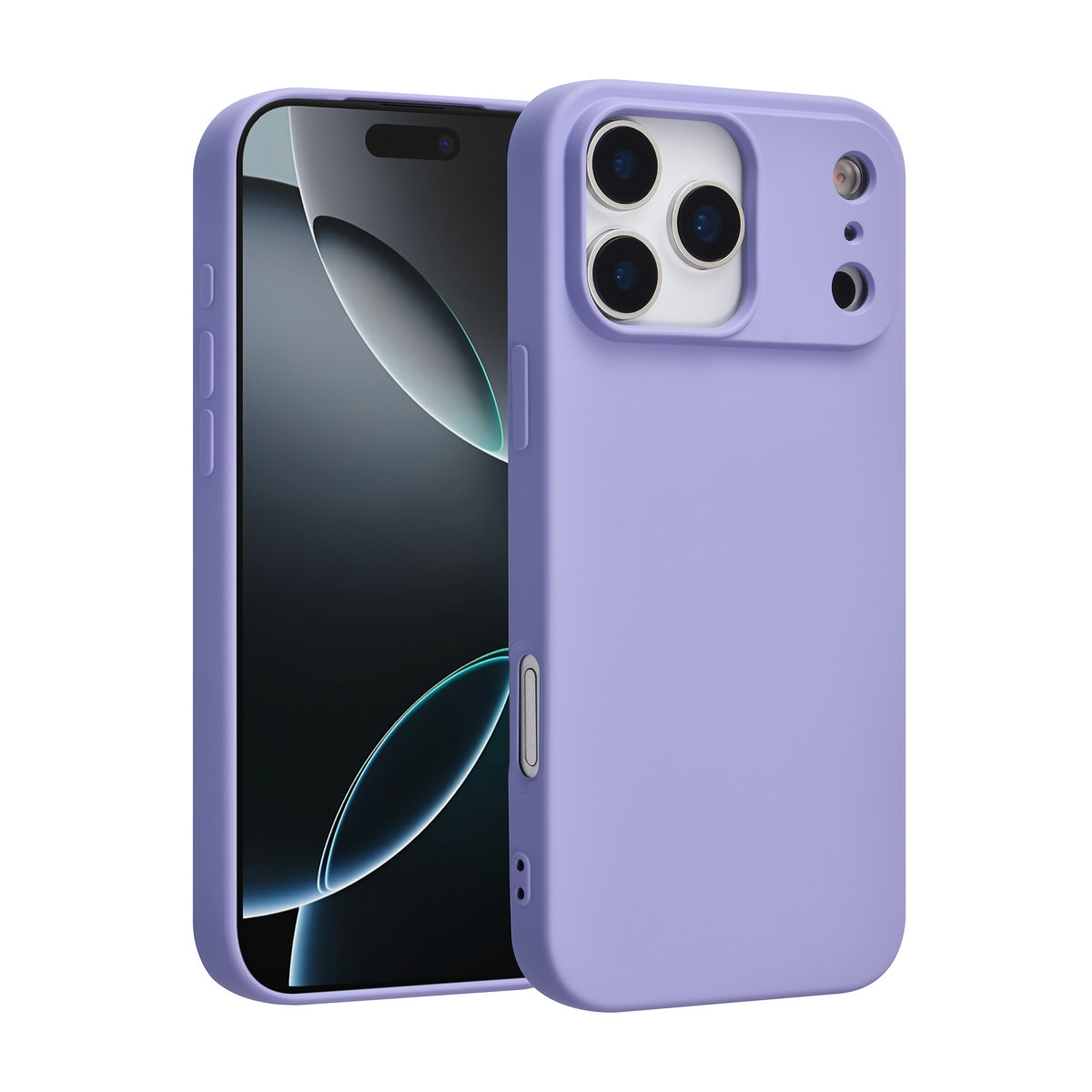 TUNIQ TUNIQ iPhone 17 Pro Max Backcover hoesje - Lila