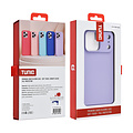 TUNIQ TUNIQ iPhone 17 Pro Max/iPhone 18 Pro Max Handyhülle - Flieder