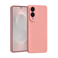 TUNIQ Galaxy S25 Edge Backcover hoesje - Zalmroze