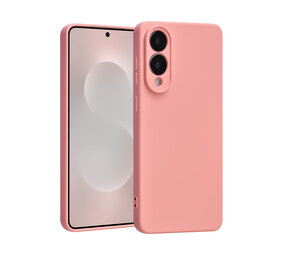 TUNIQ TUNIQ Galaxy S25 Edge Back-Cover hul - Lachsrosa TUNIQ TUNIQ Galaxy S25 Edge Back-Cover hul - Lachsrosa