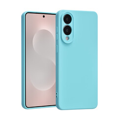 TUNIQ Galaxy S25 Edge Back-Cover hul - Korallenblau