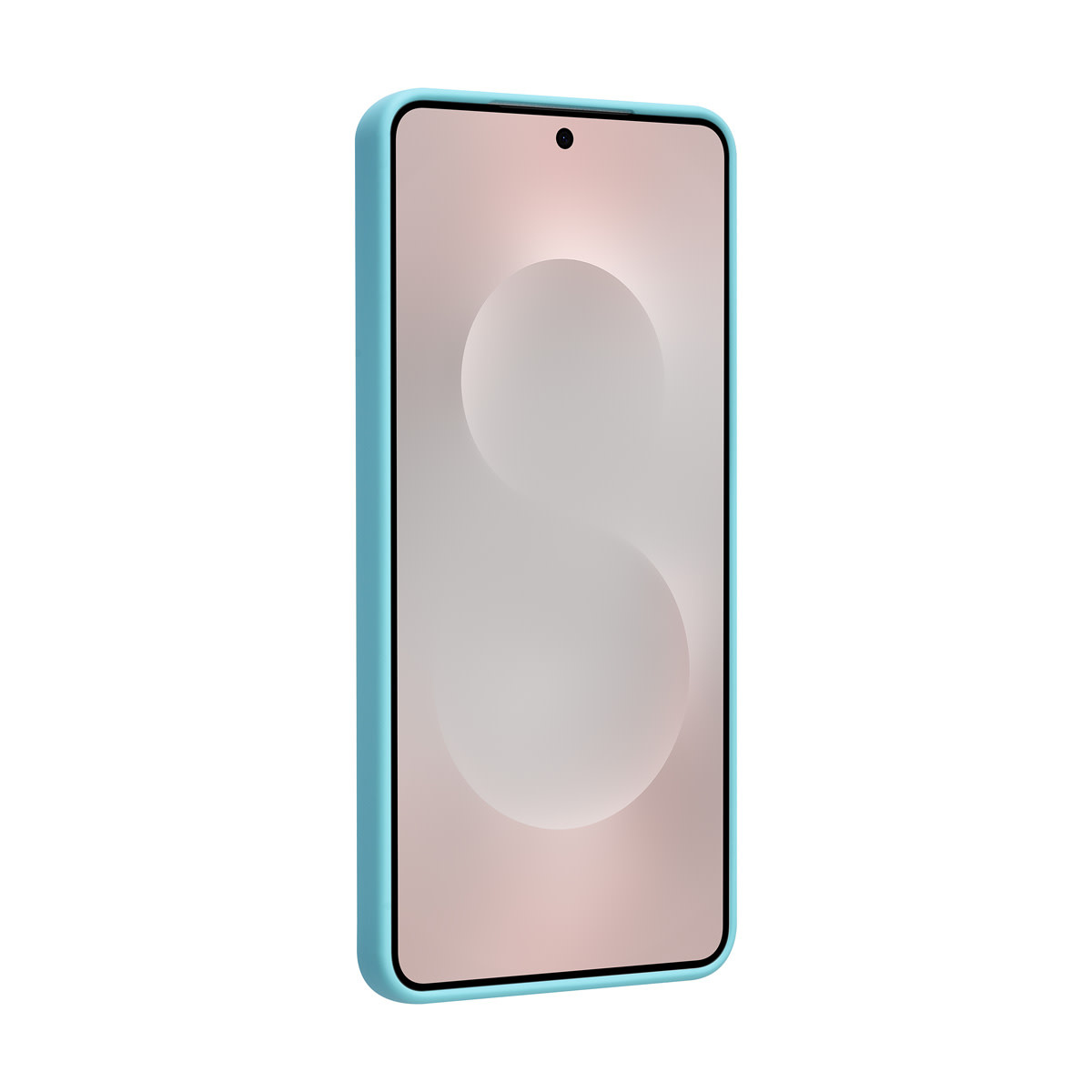 TUNIQ TUNIQ Galaxy S25 Edge Backcover hoesje - Koraalblauw, foto 2 van 3